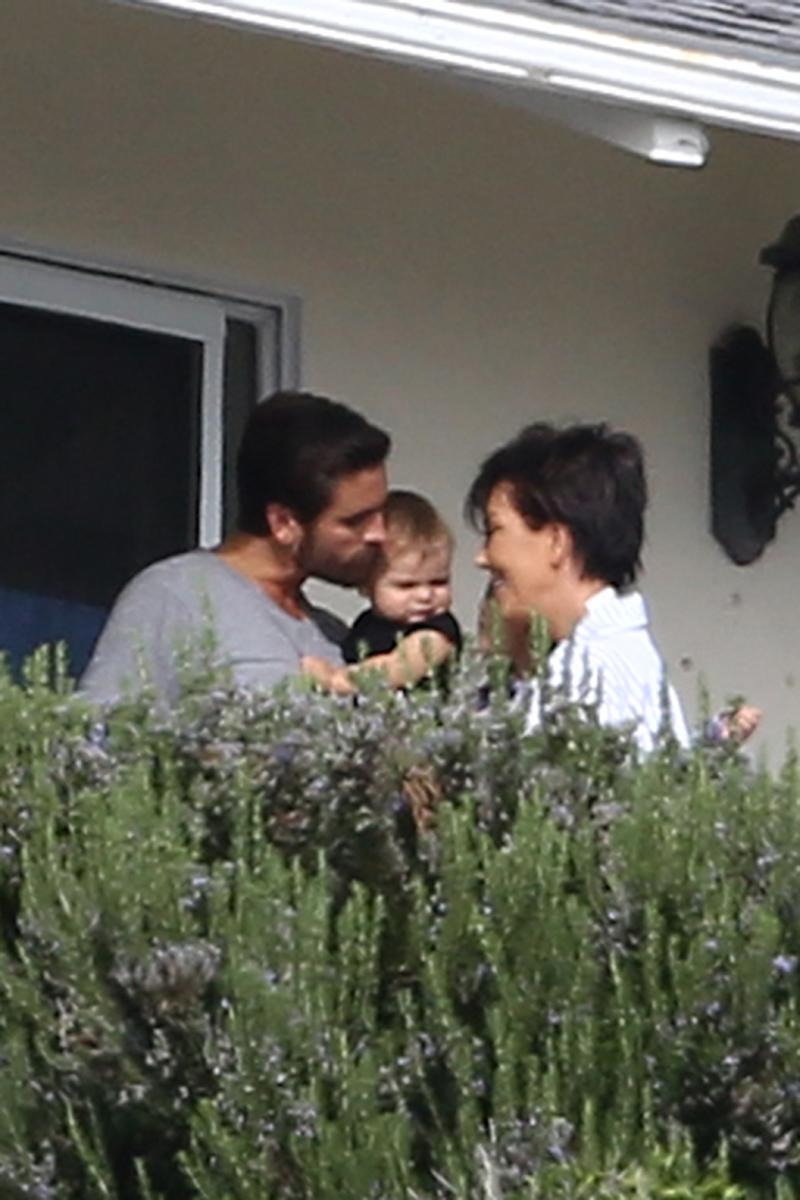 Scott Disick Rehab Kris Jenner Kourtney Kardashian Kids