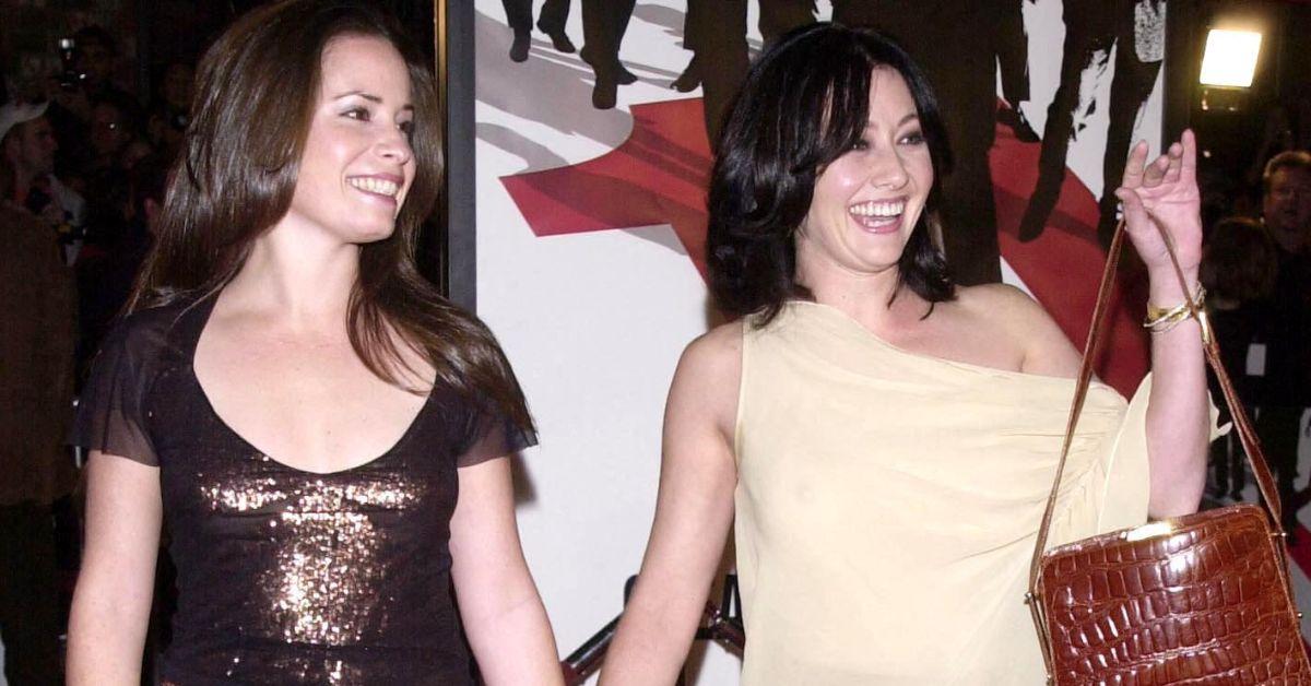 Image of Holly Marie Combs and Shannen Doherty