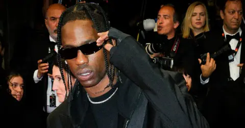 Photo of rapper Travis Scott