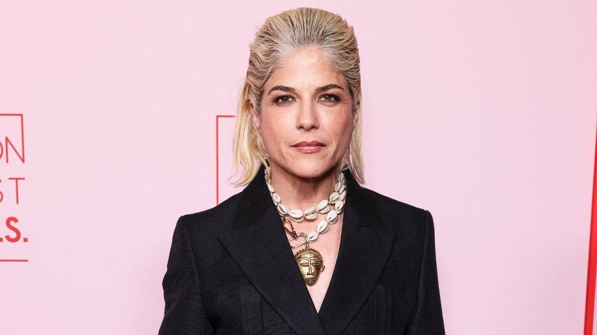 Selma Blair was diagnosed with multiple sclerosis in 2018.