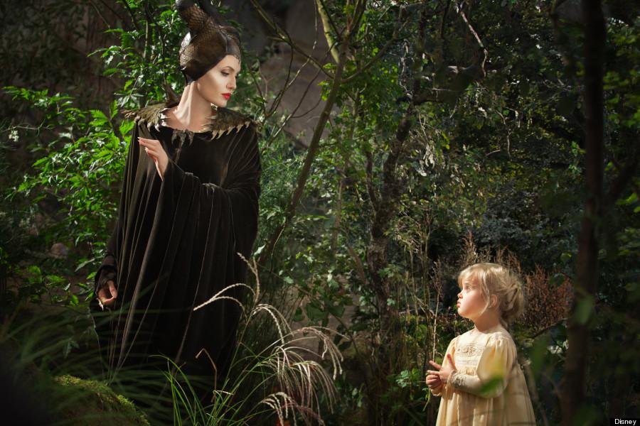 //o vivienne jolie pitt maleficent