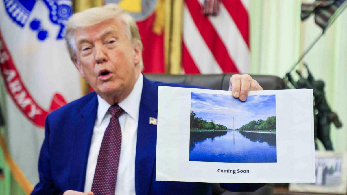Photo of Donald Trump 