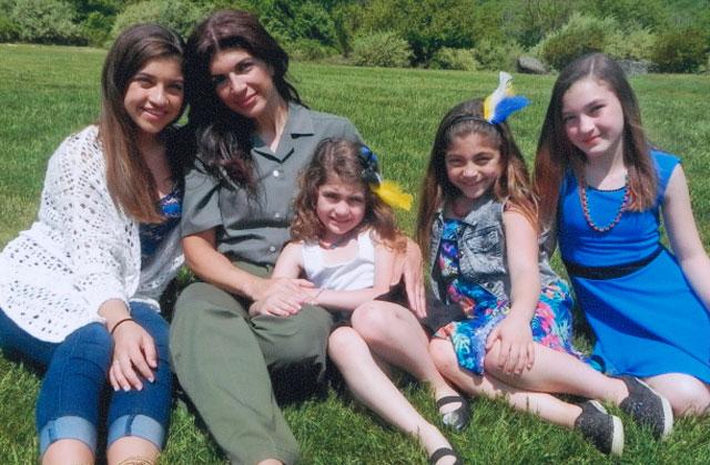 //teresa giudice prison release reunion christmas message pp