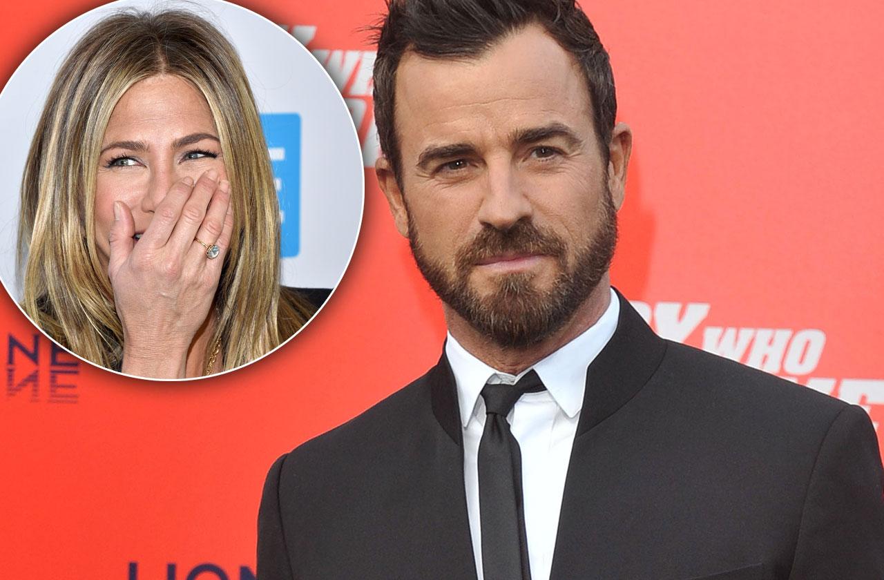 Justin Theroux Heartbroken Jennifer Aniston Interview