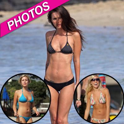 10 Celebs With 'Perfect 10' Bikini Bods