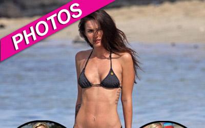 //megan fox bikini
