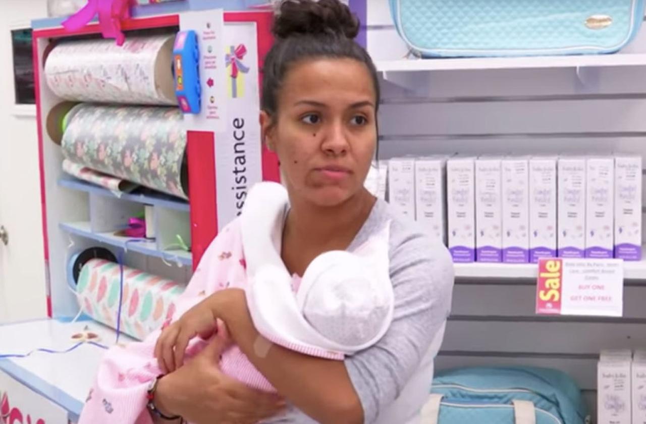 Briana DeJesus Pregnant Teen Mom 2