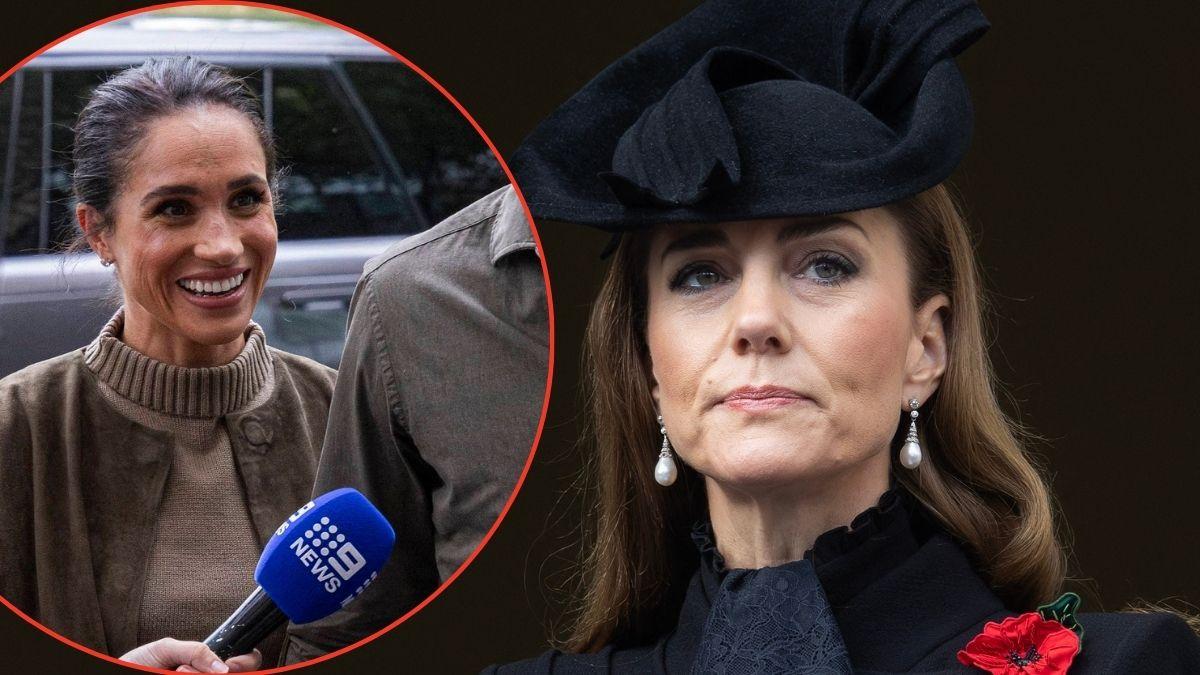 Photo of Princess Kate and Meghan Markle