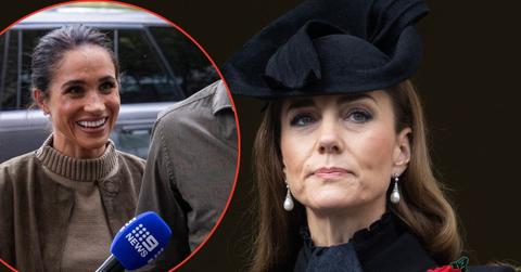 Photo of Princess Kate and Meghan Markle