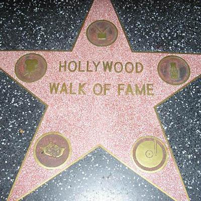 hollywood star cartoon