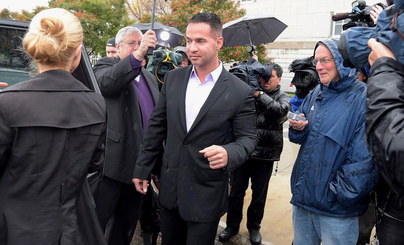 mike sorrentino the situation Otisville prison scandals