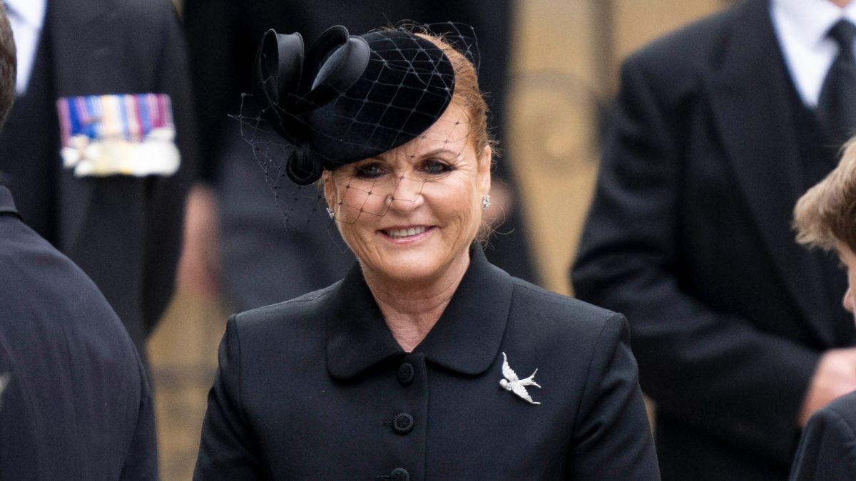 Photo of Sarah Ferguson