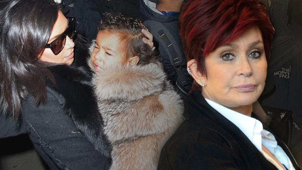 Sharon Osbourne Slams Kim Kardashian