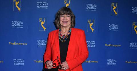 Photo of Christiane Amanpour