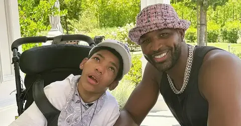 tristan thompson court day plea to judge grant permanent guardianship year old brother amari khloe kardashian court lawsuit