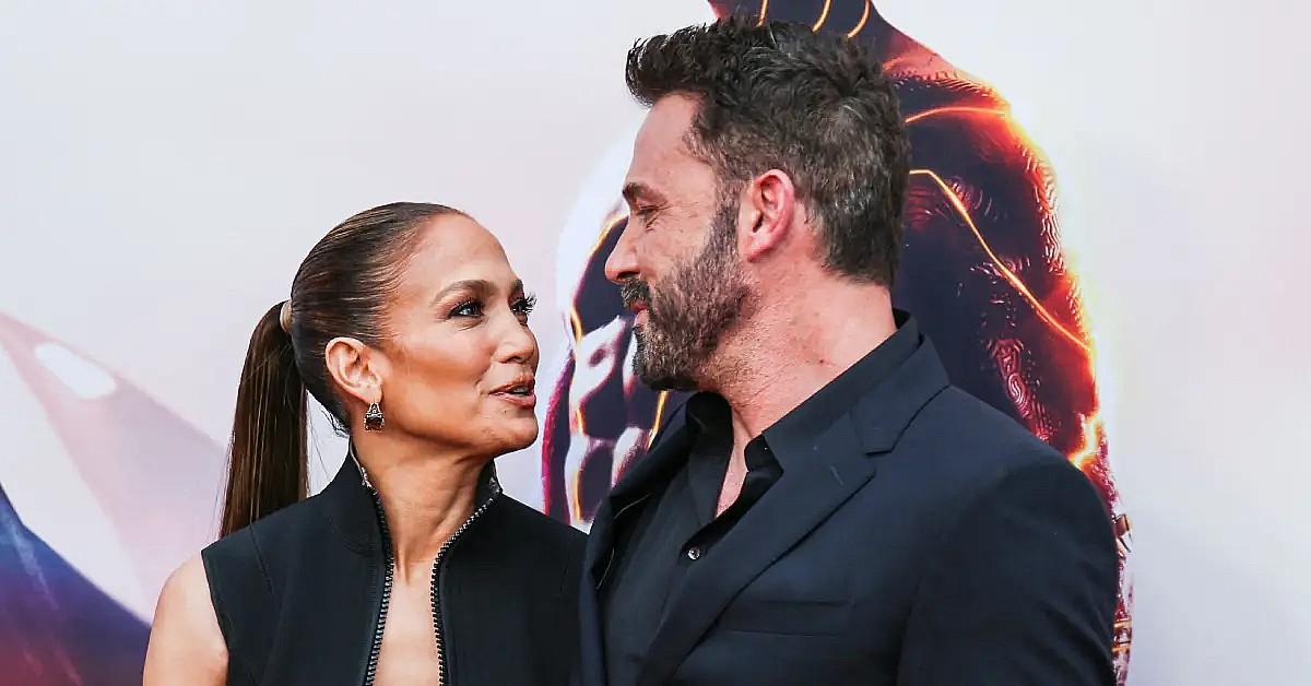 The film marks the first time the former couple have worked together since their split.