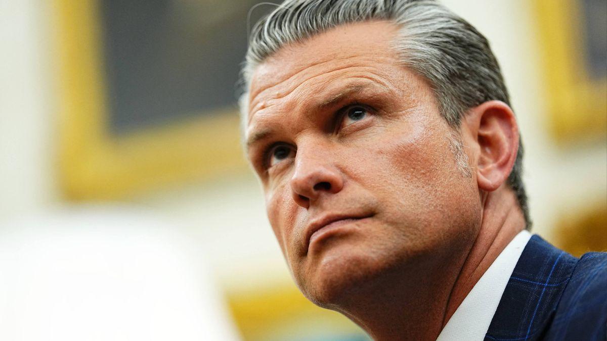 Photo of Pete Hegseth