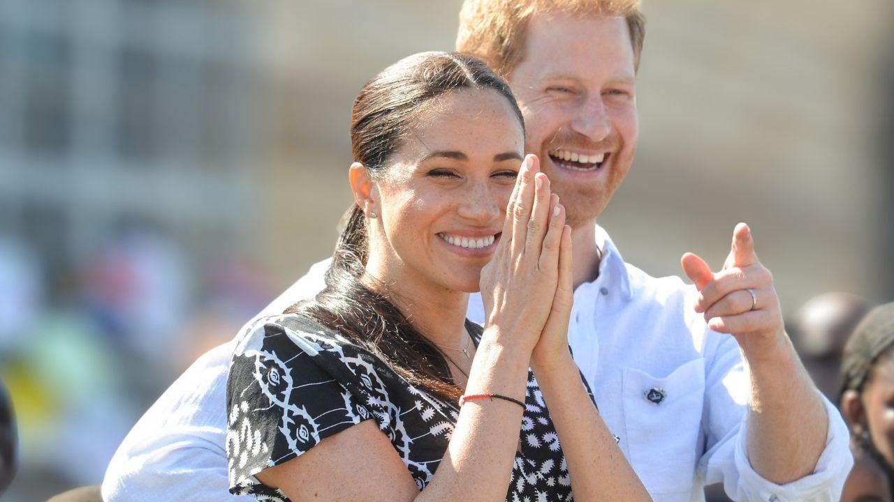 Photo of Prince Harry and Meghan Markle