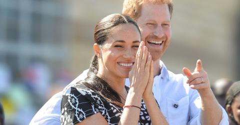 Photo of Prince Harry and Meghan Markle