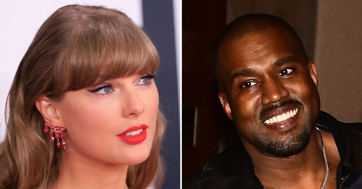 Taylor Swfit and Kanye West