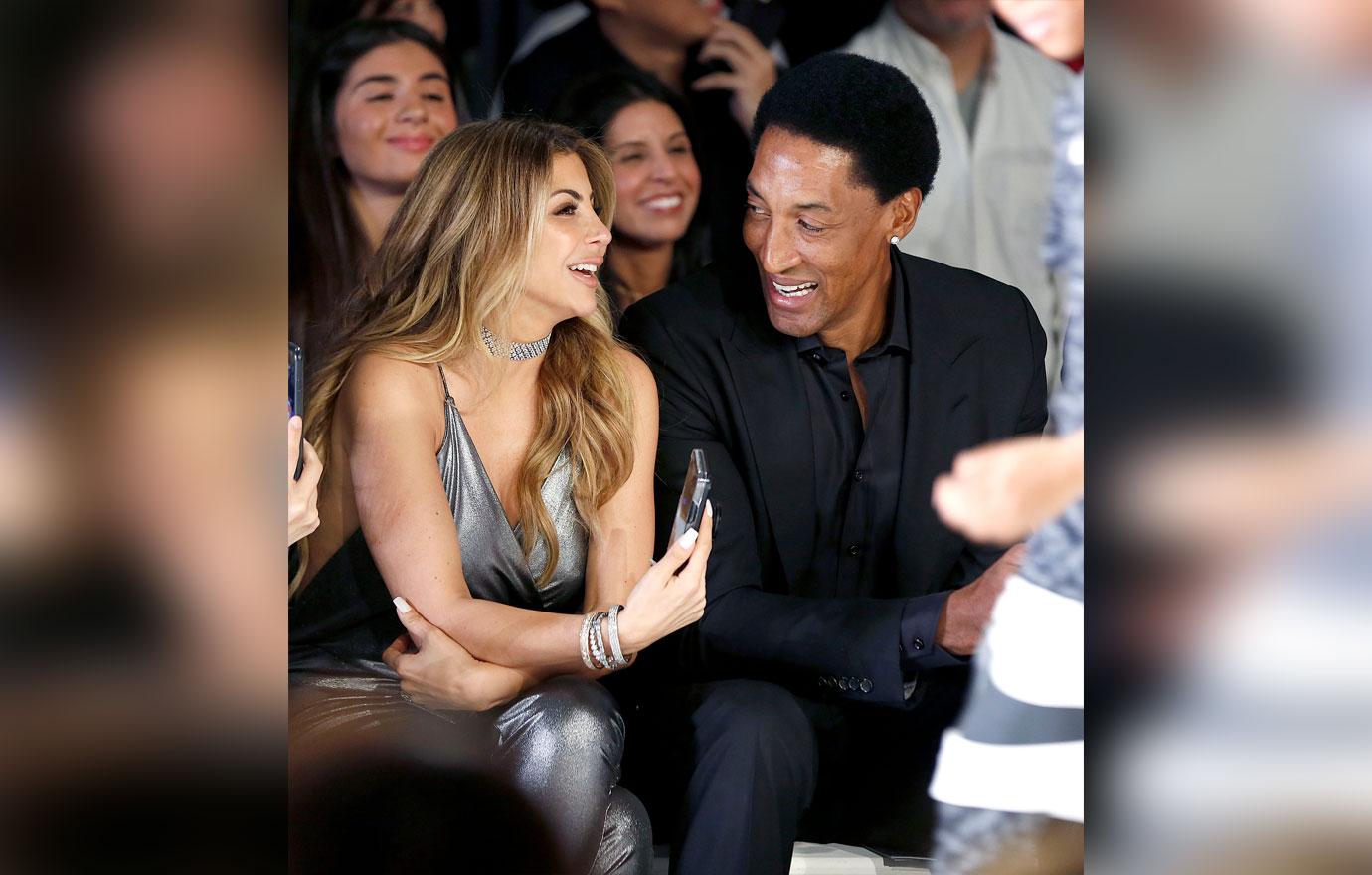 Larsa Pippen Hits The Beach In Tiny Pink Bikini Days After Scoring