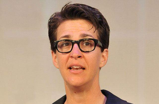 //msnbc host rachel maddow makeover source claims pp