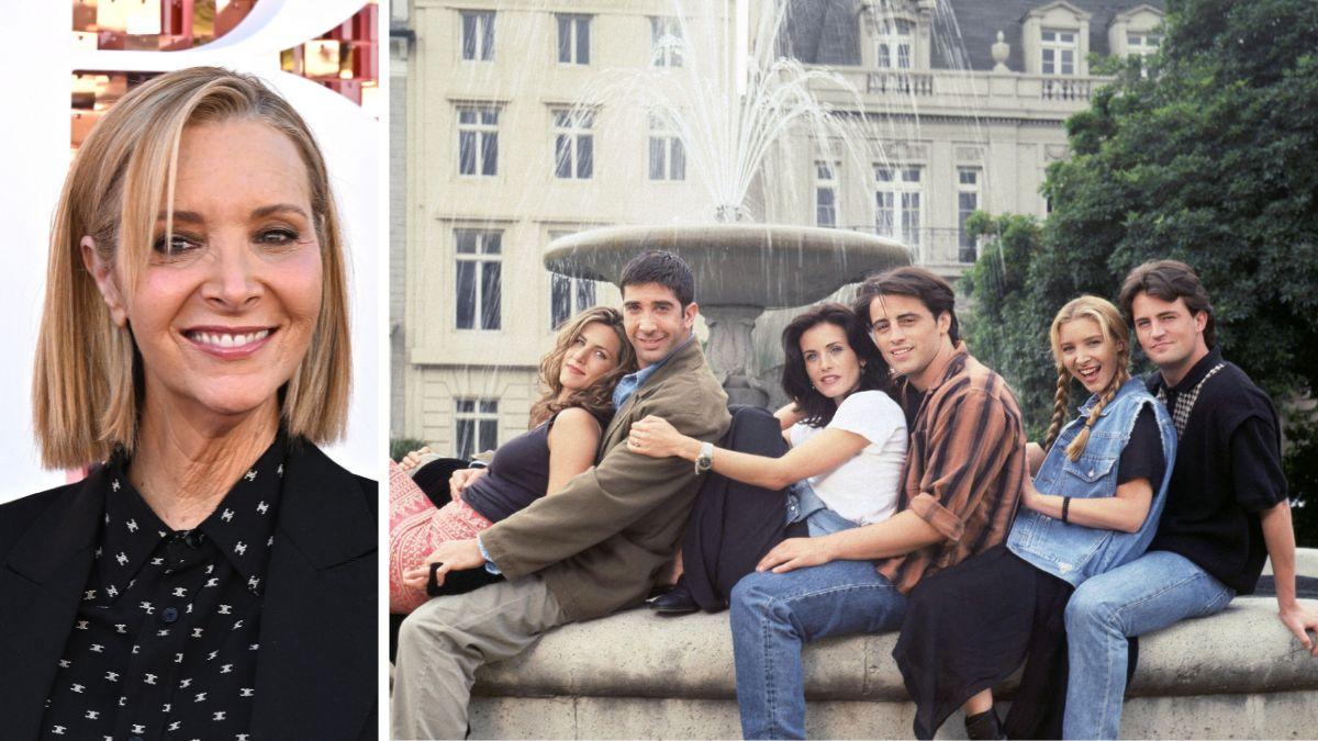 Lisa Kudrow has sparked tension with 'Friends' castmates after claims she was sidelined on the show.