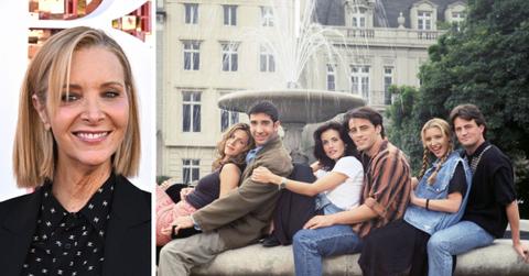 Lisa Kudrow has sparked tension with 'Friends' castmates after claims she was sidelined on the show.