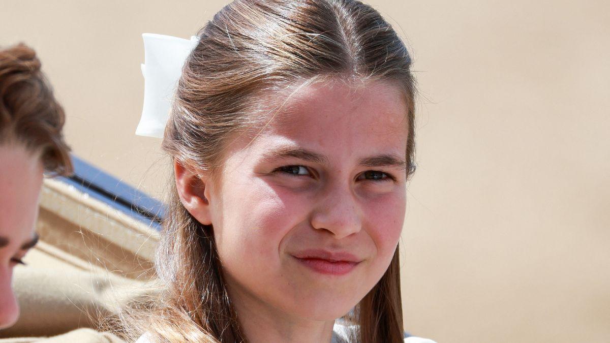 Photo of Princess Charlotte