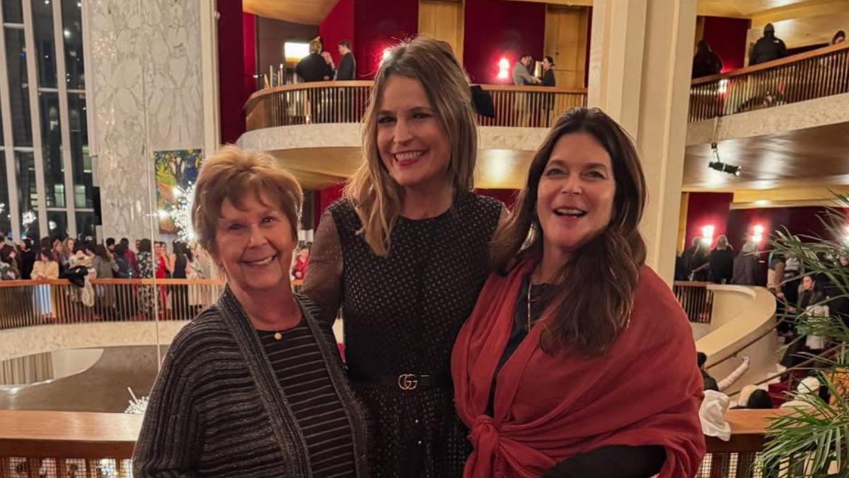 Photo of Savannah Guthrie family