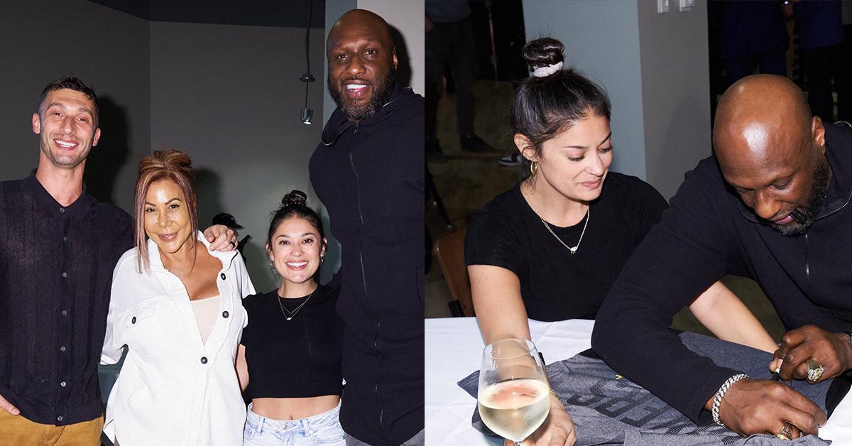 NBA Star Lamar Odom Spotted With '90 Day Fiance' Couple Loren and Alexei in Florida - Vimarsana News