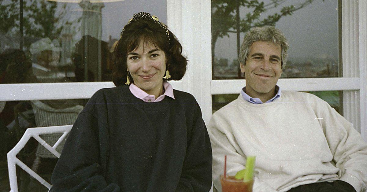 Photo of Ghislaine Maxwell and Jeffrey Epstein