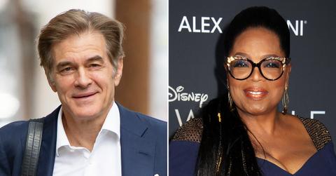 dr oz private speech audio leak does not want oprah support trans rights r