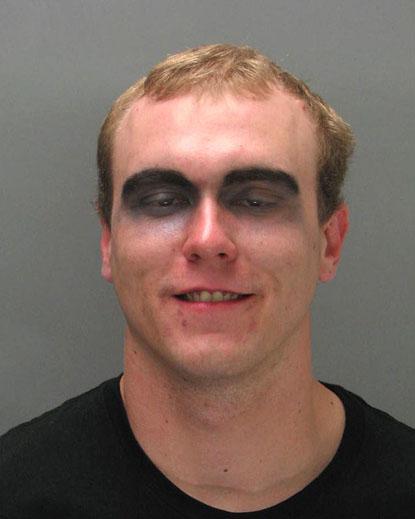 Scary Halloween Mugshots 