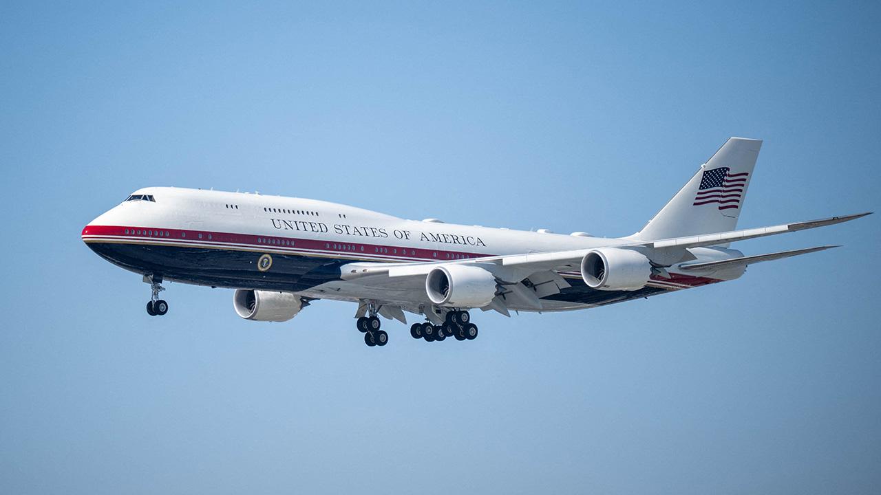 Trump had to abandon his new Qatar-gifted jet over security concerns.