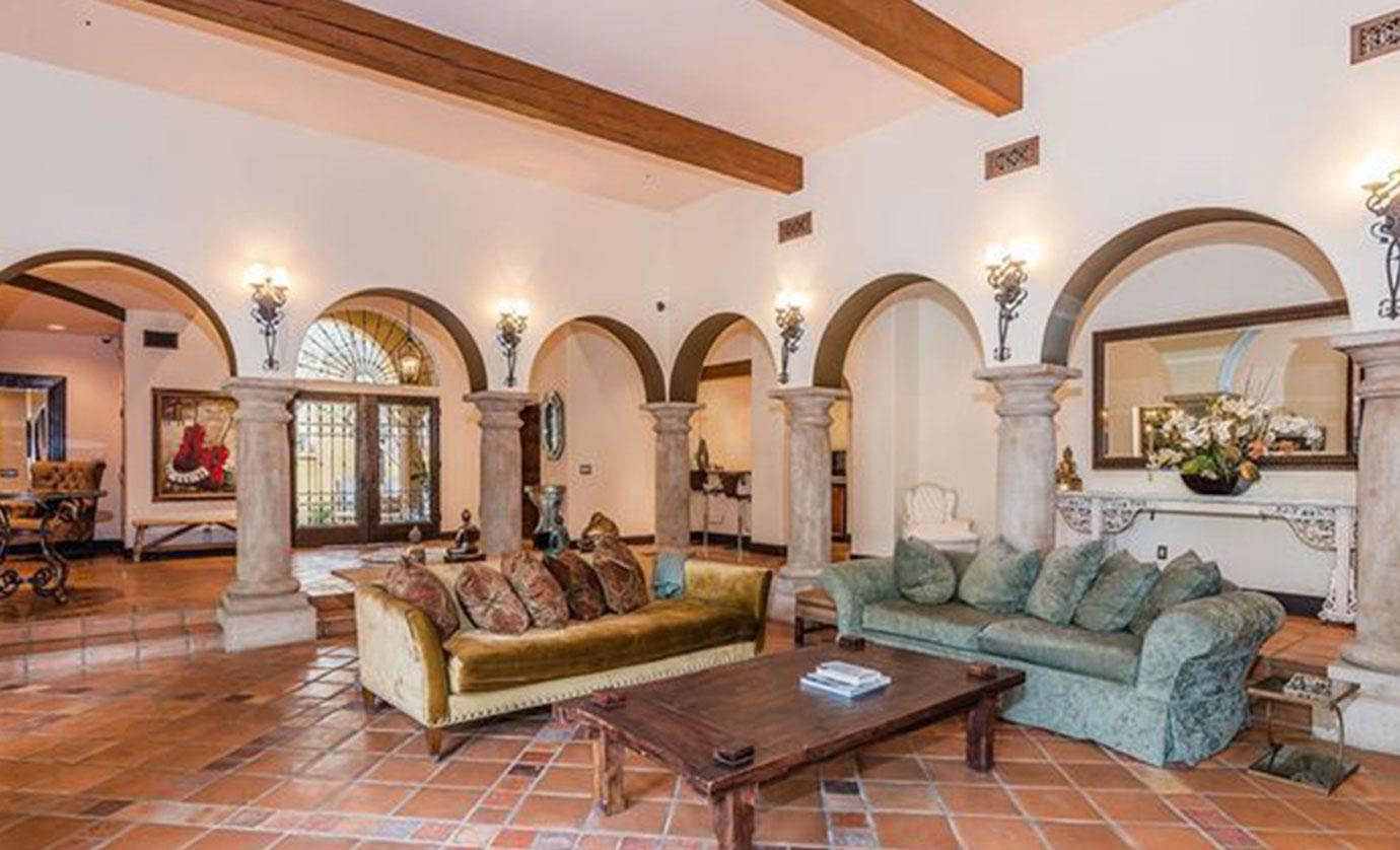 Kendall Jenner New Charlie Sheen Home