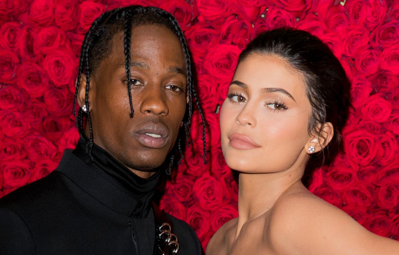 Travis Scott and Kylie Jenner made the scene as they attended their first Met Gala bash, all while wedding rumors were heating up.