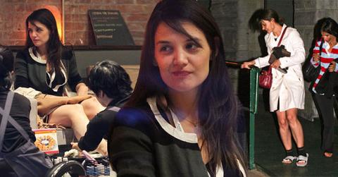 //katie holmes primps ramey