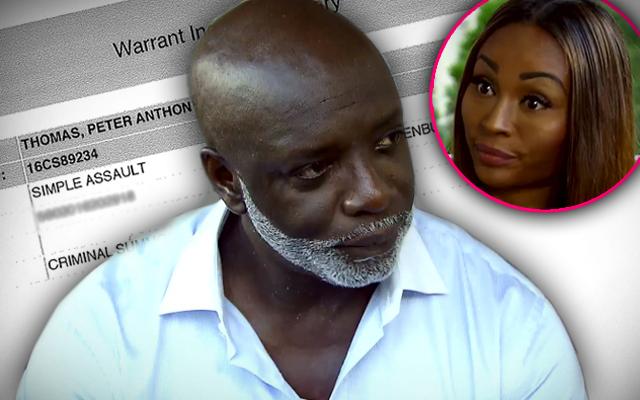 Peter Thomas Bar Fight Assault Charge