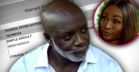 Peter Thomas Bar Fight Assault Charge