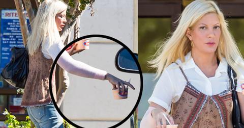 Tori Spelling Lawsuit Burn Injury Benihana