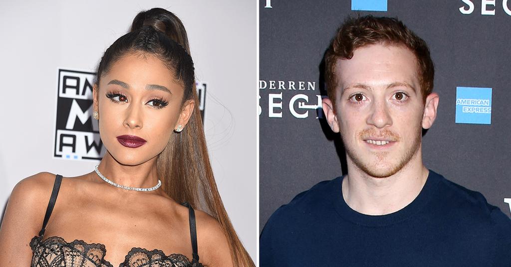 Ariana Grande Dating Married Wicked Costar Ethan Slater 8044
