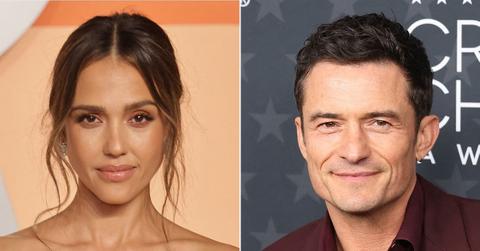 Picture of Jessica Alba and Orlando Bloom