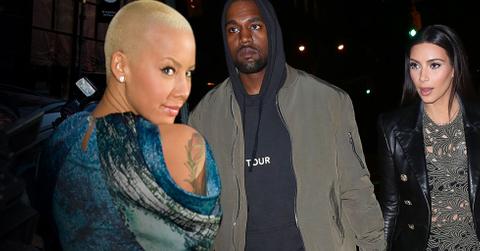 Kim Kardashian Amber Rose Feud