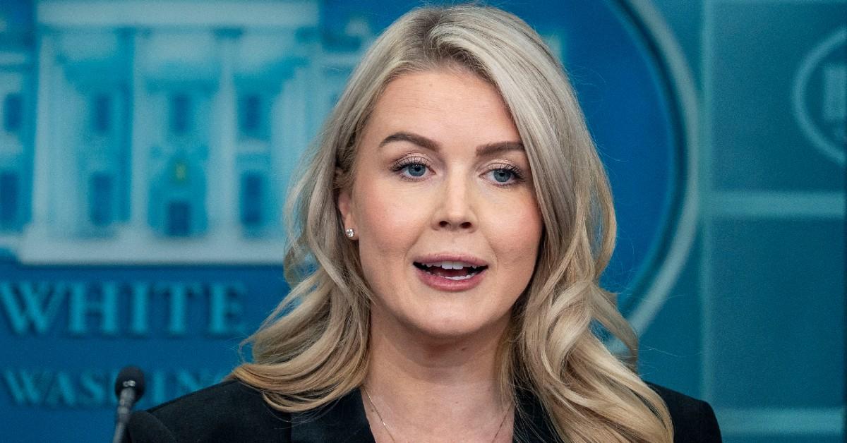 Photo of Karoline Leavitt