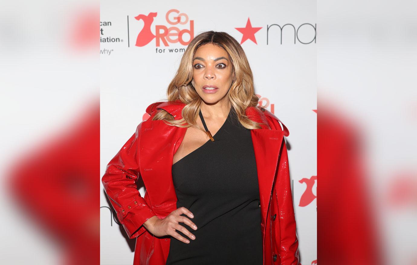 wendy williams not returning talk show two weeks producers scramble drama