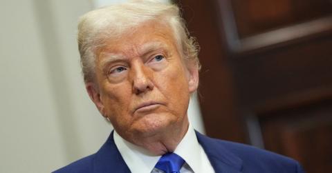 Photo of Donald Trump.