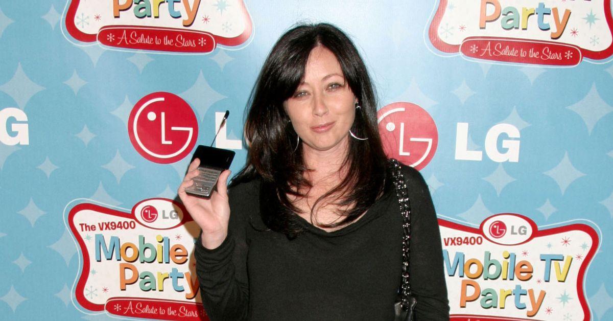 Photo of Shannen Doherty