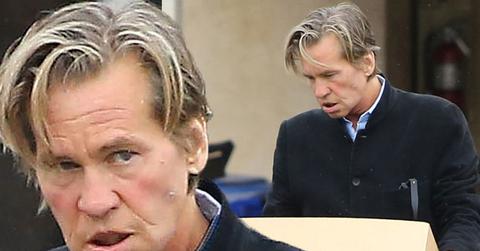 //val kilmer health illness cancer rumors pp