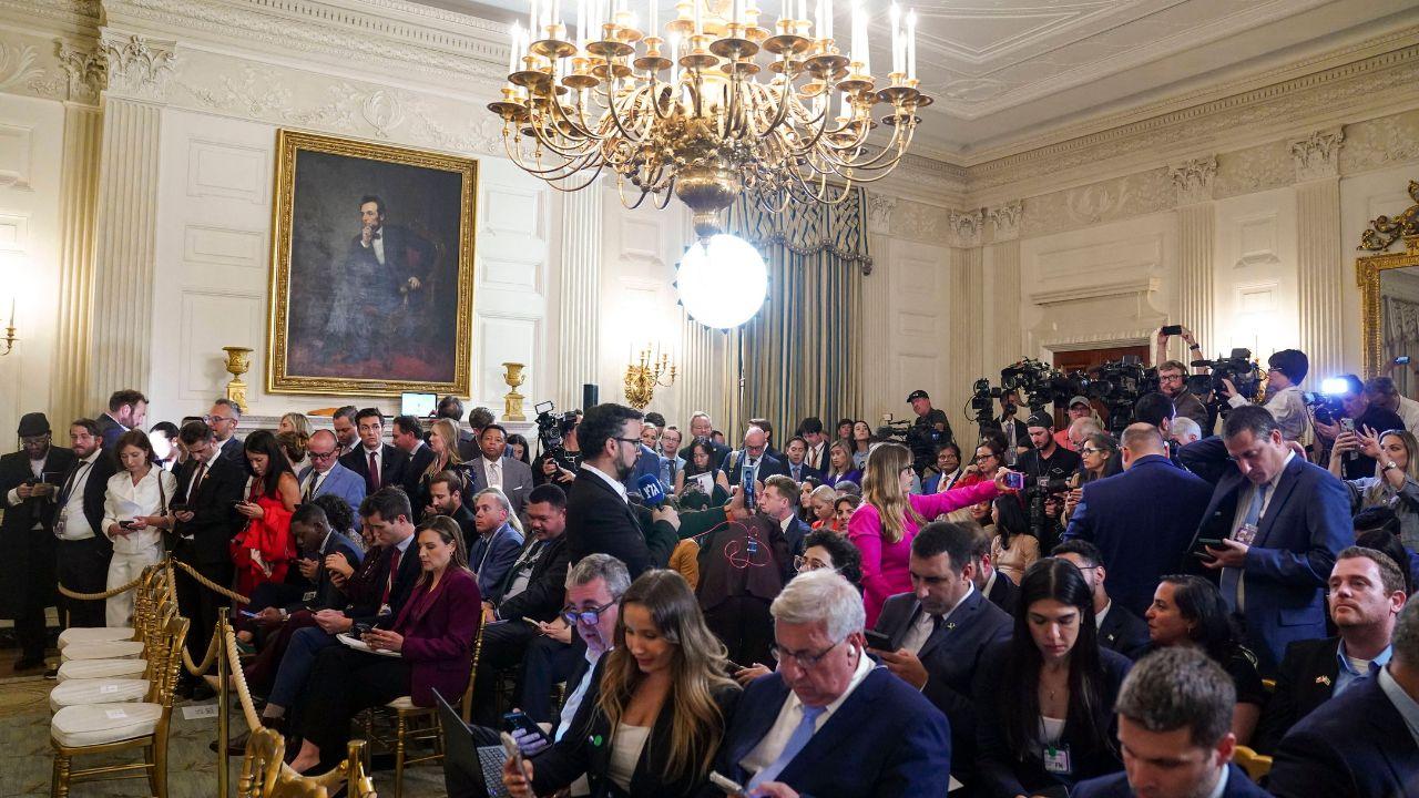 Press at the White House